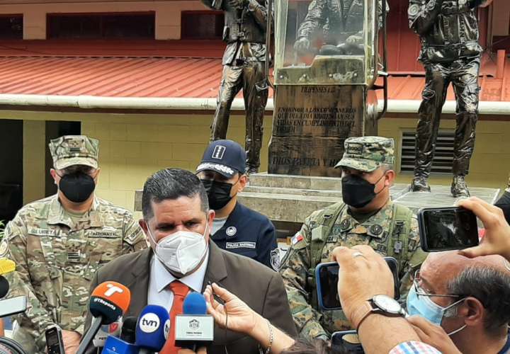 Pino rechaza negociación con pandilleros al inicio de Operación Caribe 2
