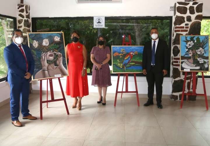 Los trabajos se presentaron en la exposición titulada “Liberarte”