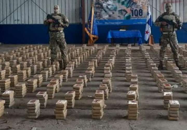 Decomisan 73 toneladas de droga en dos años en Colón y Guna Yala