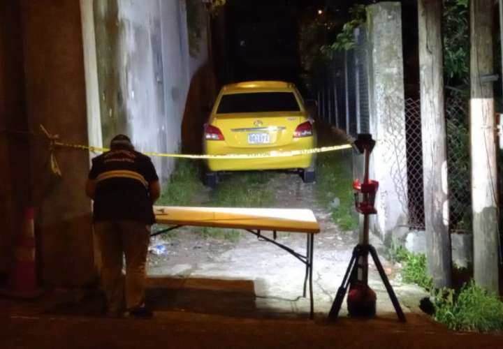 Doble crimen en Don Bosco: un taxista y un motorizado 