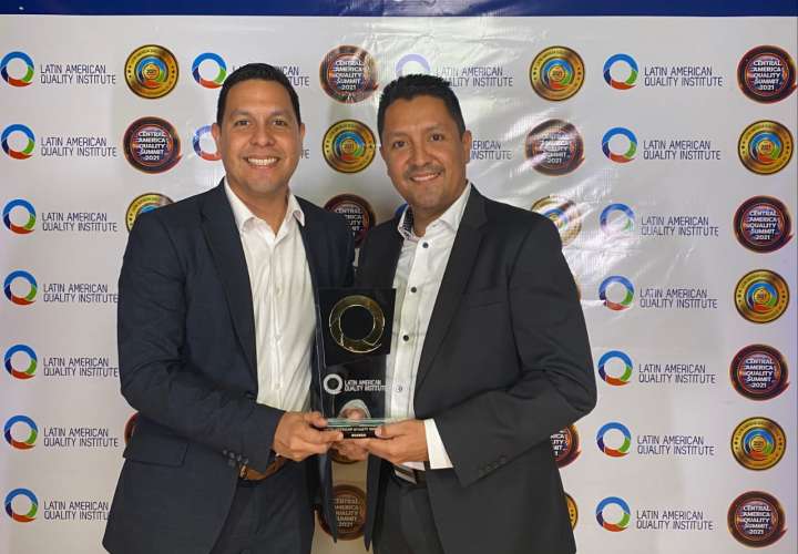Empresarios radicados en Panamá obtienen premio centroamericano 