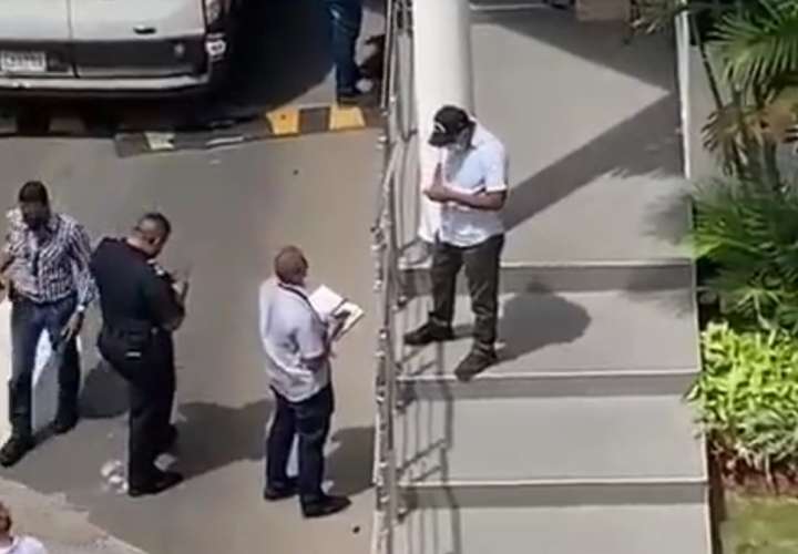 Guardia de seguridad frustra  asalto en Banco General de Paitilla [Video]