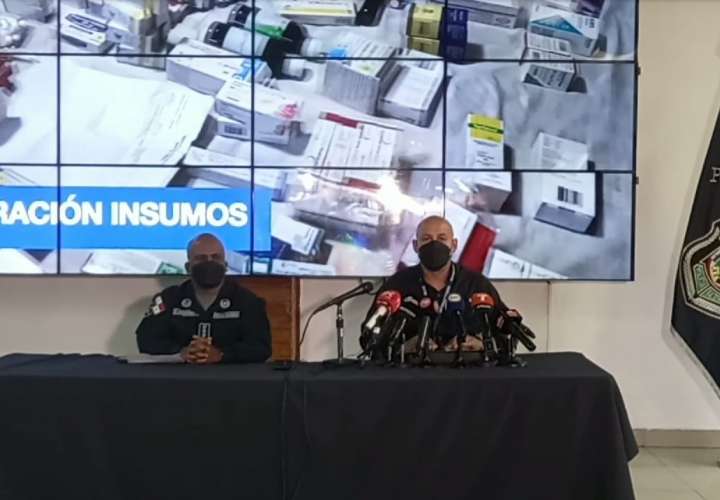 Caen 12 personas en Operación "Insumos" contra robo de medicamentos 