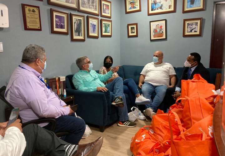 Director de IMA  y alcalde de San Miguelito tratan temas comunitarios