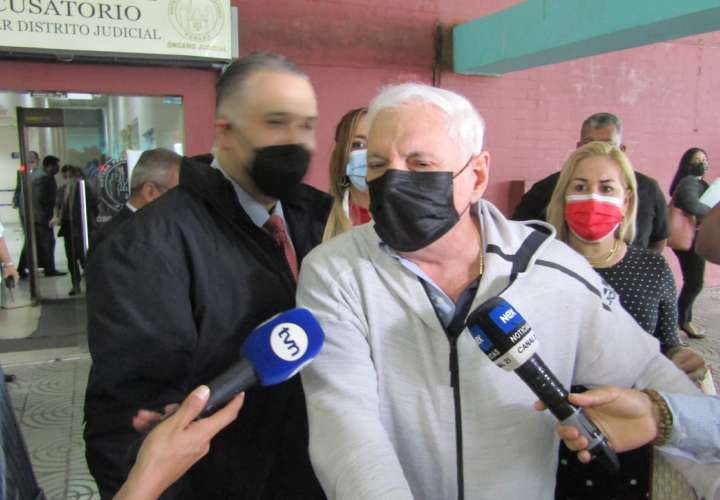 Martinelli: 'Fiscales son unos bandidos y sinvergüenzas que deben estar presos'
