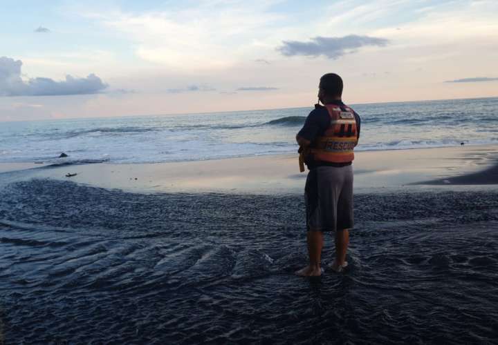 Suspenden labor de búsqueda de joven desaparecido en playa Coronado