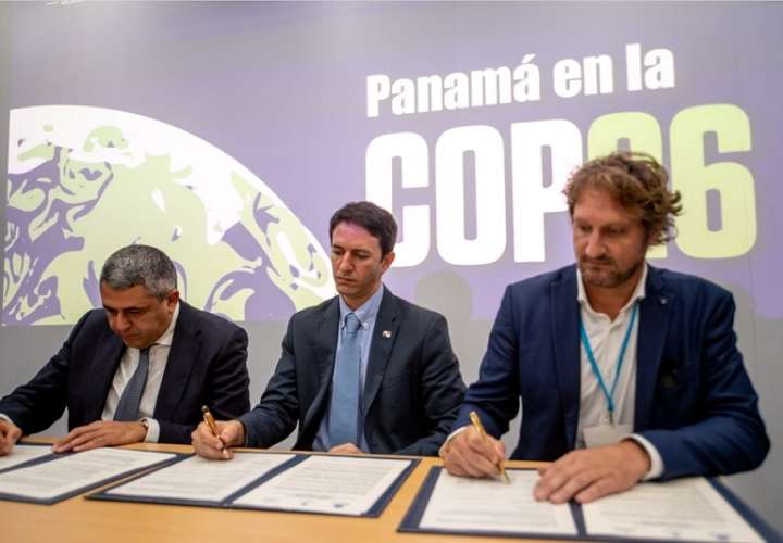 Con este acuerdo, Panamá, el cual es uno de tres países en el mundo carbono negativo, ratifica su liderazgo climático y esfuerzos por conservar y regenerar la naturaleza.