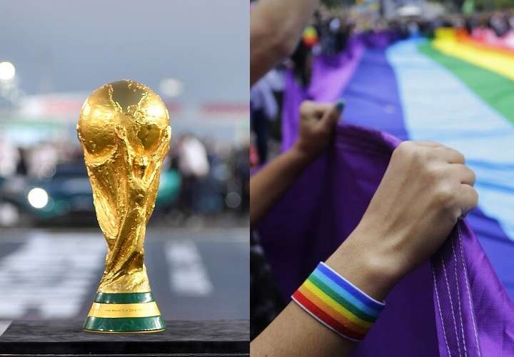 Mundial de Qatar prohíbe muestras de cariño entre parejas homosexuales