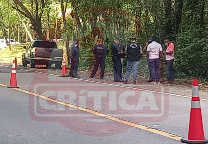 Identifican como alias "Juancho" al colombiano hallado muerto en auto 