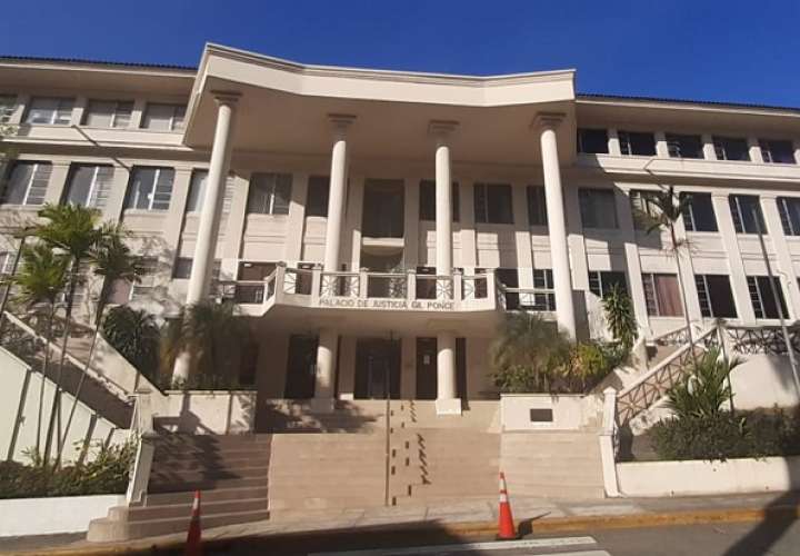 Vista general de la Corte Suprema de Justicia de Panamá. Foto: Archivo
