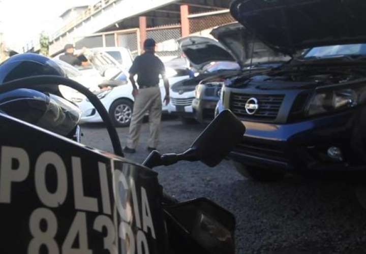 Recuperan autos robados en Operación "Coche"; hay 5 detenidos 