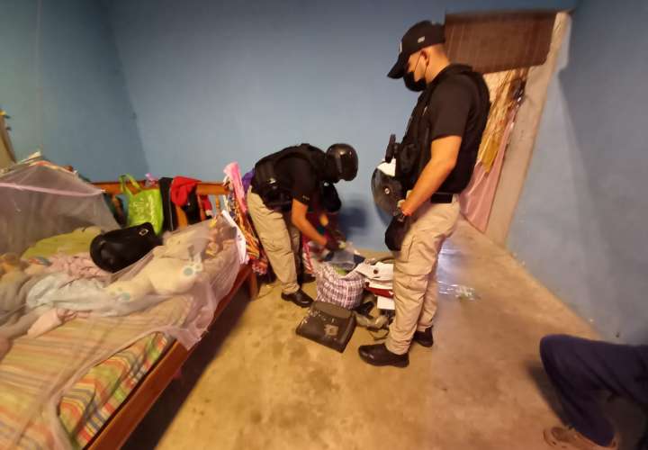 Operación Coalición: Detienen a tres traficantes de droga en Colón