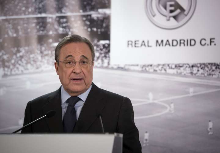 El presidente del Real Madrid, Florentino Pérez. /Foto: EFE