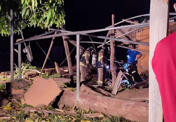 Explosión en Guararé deja 1 muerto y 4 heridos; 3 son niños (Video)