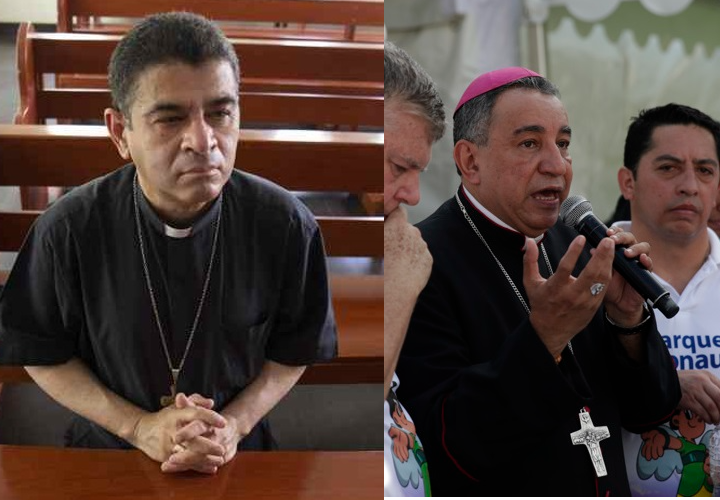 Ulloa denuncia "hechos aberrantes" contra la Iglesia en Nicaragua