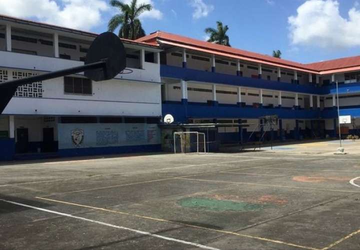 Vieja sede de la Escuela República de Venezuela.