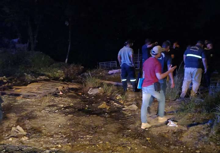 Un colombiano muerto y otro herido en Río Abajo [Videos]