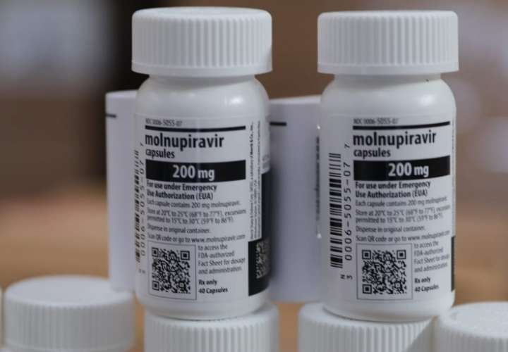Distribuyen Molnupiravir y Paxlovid en todo el país