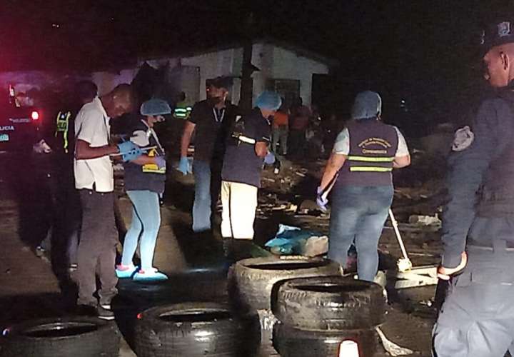 Muere reciclador en Patacón y conductor en vía a Chepo