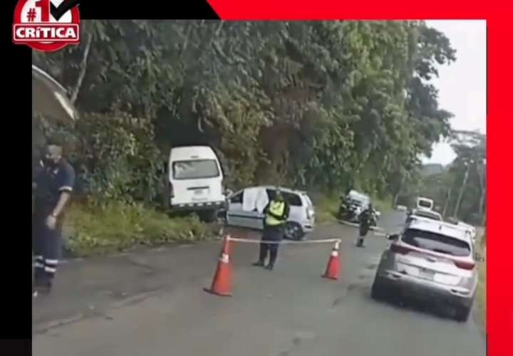 Otra muerte por colisión en la vía Forestal  [Video]
