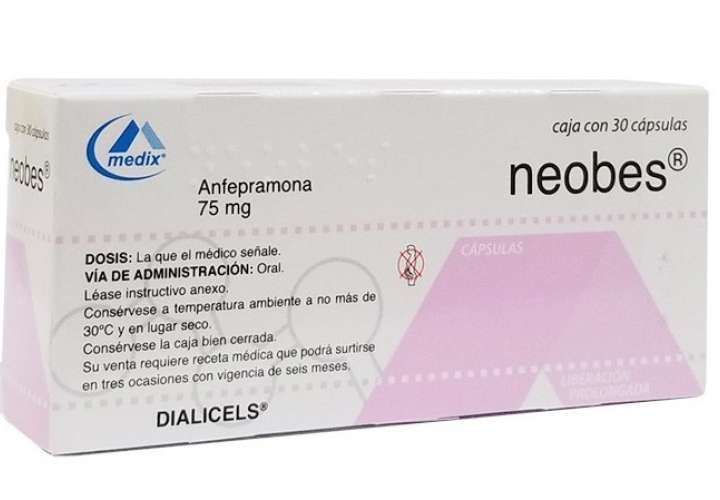 Suspenden registros a medicamentos para obesidad con Anfepramona