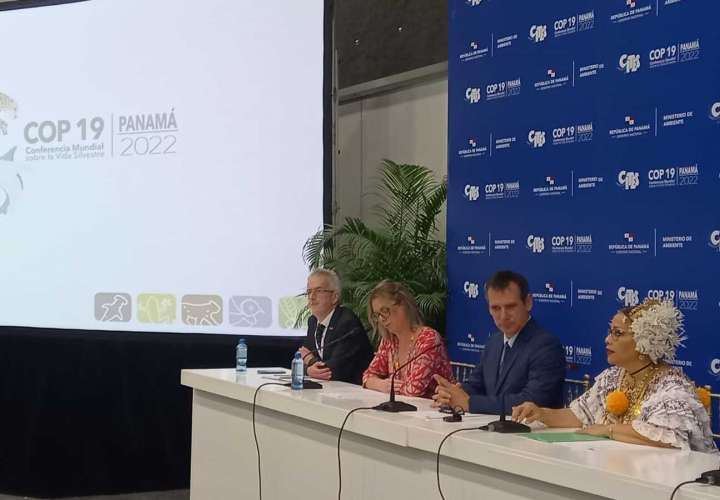 Inicia en  Panamá la conferencia mundial COP19- CITES