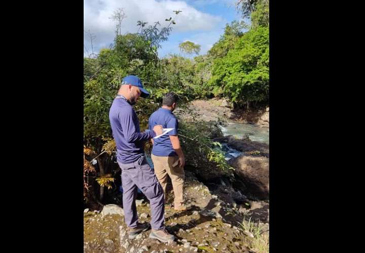 MiAMBIENTE verifica las 7 fuentes hídricas que serán utilizadas  como punto de extracción de agua cruda en Panamá Oeste.