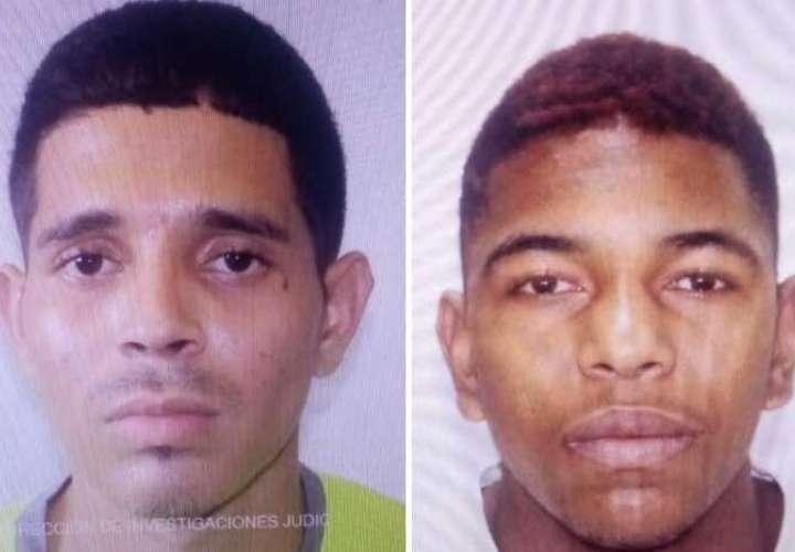 Los dos sujetos que se fugaron, mantienen antecedentes delictivos por robo y hurto.
