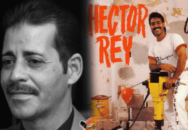 Héctor Rey fue hospitalizado un día antes de su muerte; estaba grave