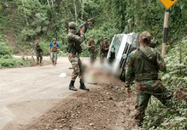 Mueren siete policías en una emboscada en una zona cocalera de Perú