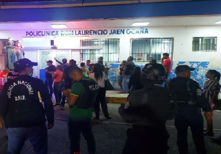 La noche del jueves, cinco sujetos armados que llegaron a la cancha de la comunidad de San Martín, y efectuaron detonaciones en contra de las personas que estaban en este sector. 