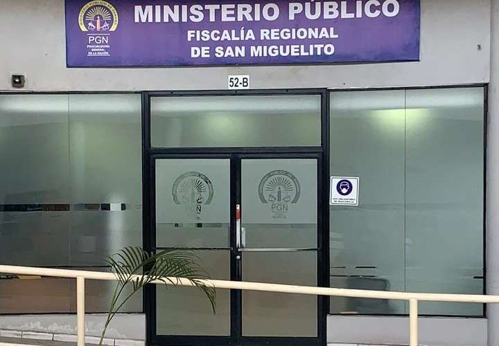 Sede la Fiscalía Regional de San Miguelito.