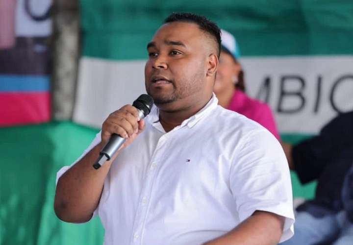 Derick Echeverría, candidato a la Secretaria de la Juventud de la nómina de “El Cambió es Ya”.
