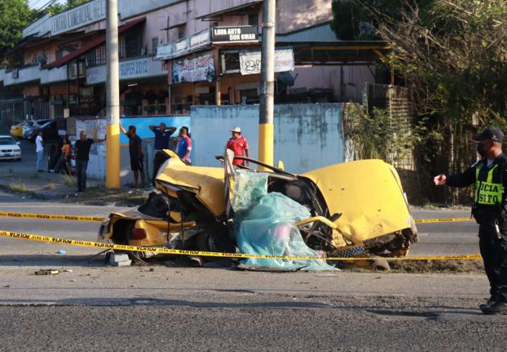 Accidente de tránsito en Ciudad Bolívar