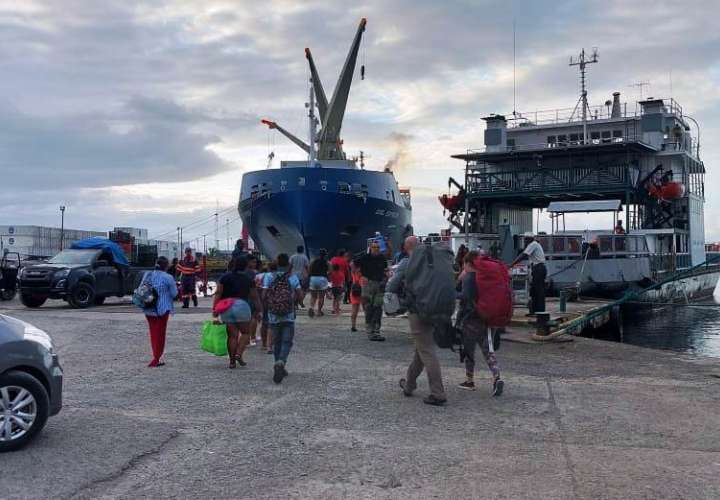 Más de 59 mil pasajeros transportados por mar en Semana Santa