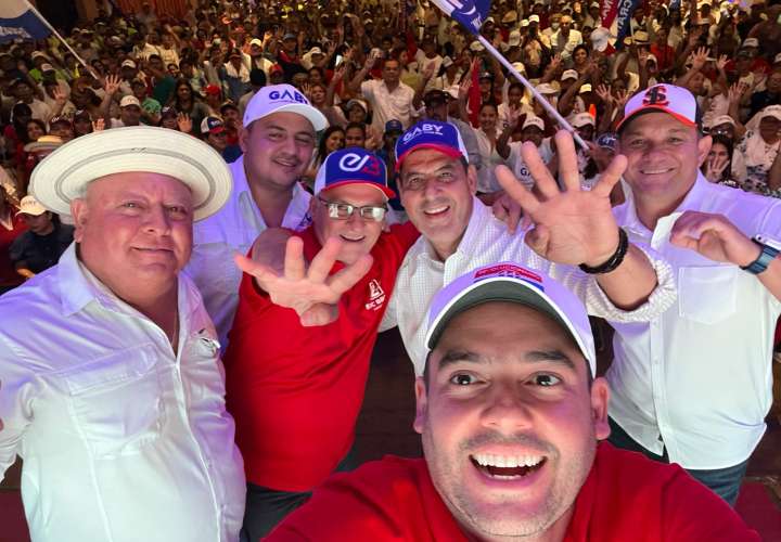 Gaby Carrizo obtiene apoyo del PRD en Los Santos