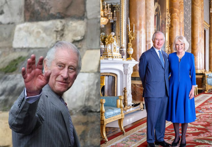 Carlos III odia que le tomen fotos a sus dedos de "salchicha"