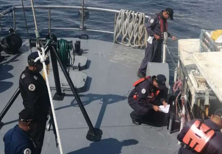 Detectan embarcación en pesca ilegal en isla Coiba
