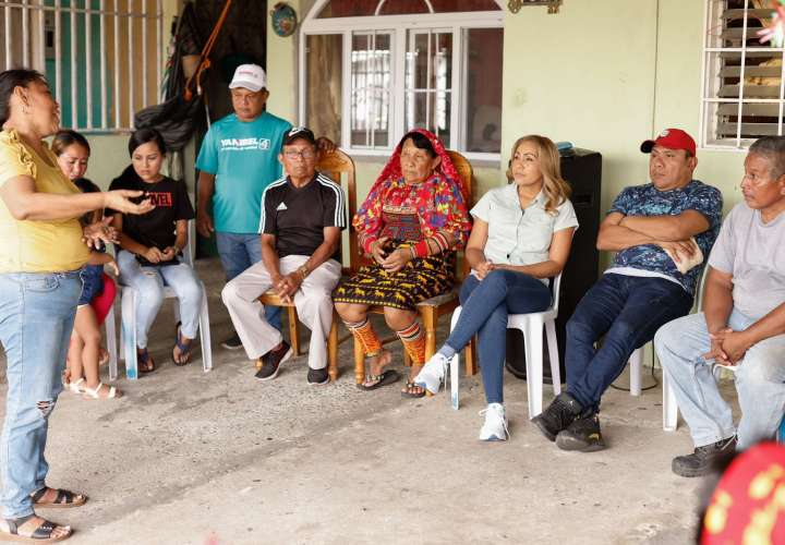 Yanibel Abrego se compromete a trabajar por el cambio en Panamá