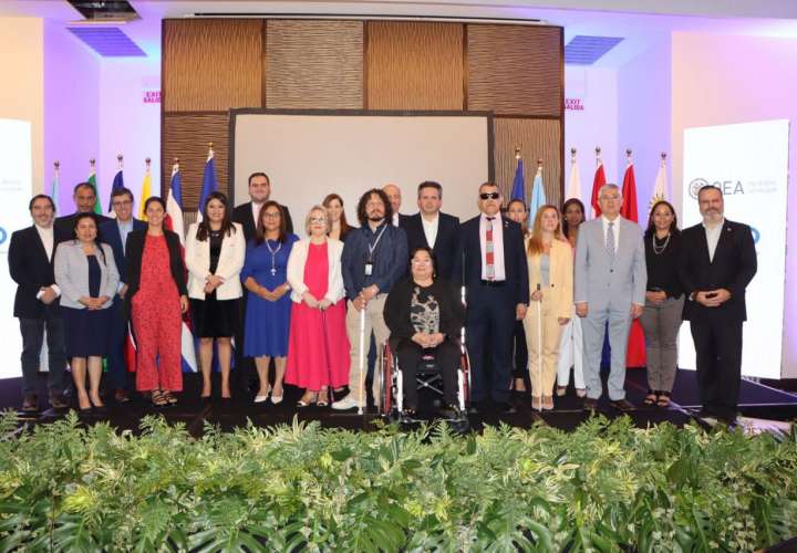 OEA y PID se reúnen en Panamá para impulsar políticas inclusivas