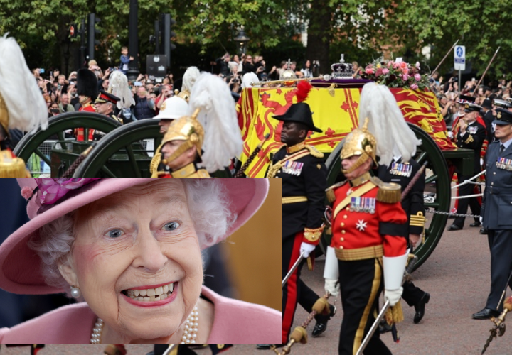 Funeral de la reina Isabel II tuvo un coste de 186 millones de euros