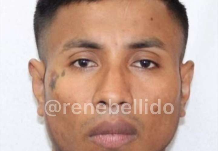 Víctor Manuel Olea Tenorio ,de 32 años, alias 