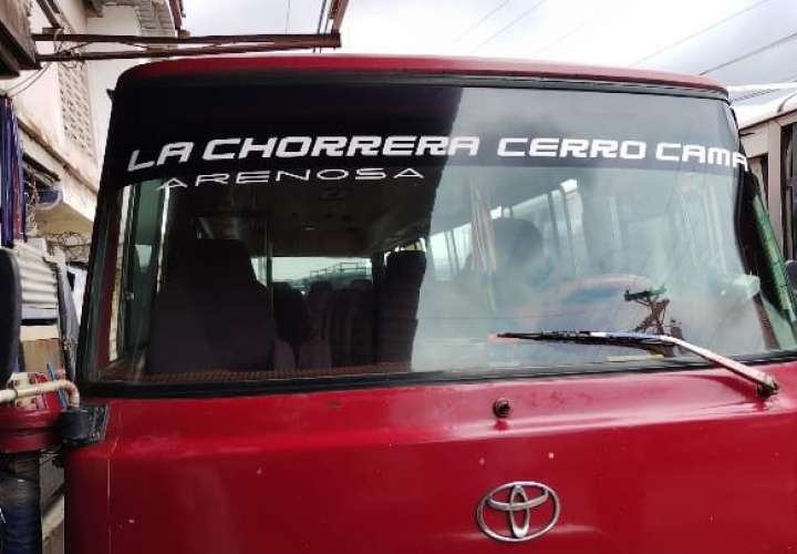 Usuarios de La Arenosa piden reanudación del servicio de transporte