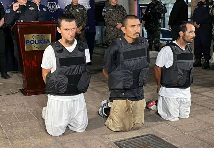 Guatemala atrapa a pandillero por matar a policía en El Salvador