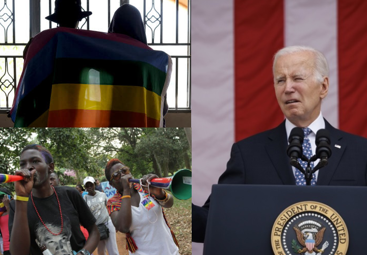Uganda aprueba pena de muerte a homosexuales; Biden exige derogarla