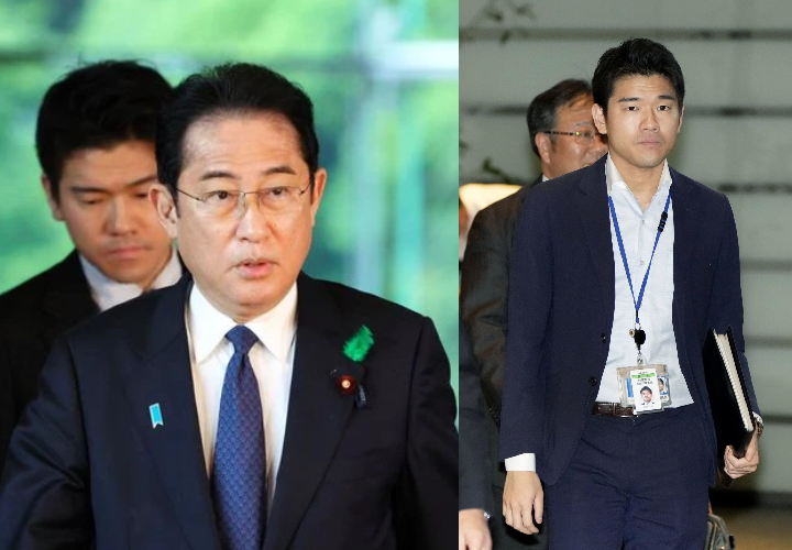 Ministro de Japón bota a su hijo por hacer un fiestón en el trabajo
