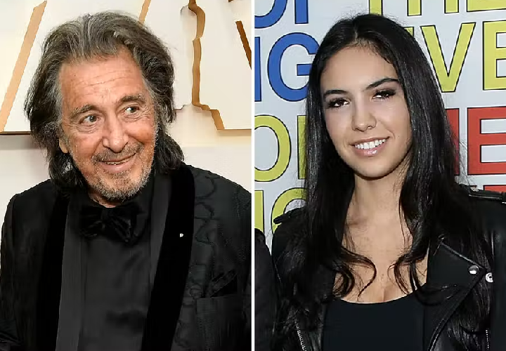 Al Pacino será padre a los 83 años; anda con una "pollita" de 29