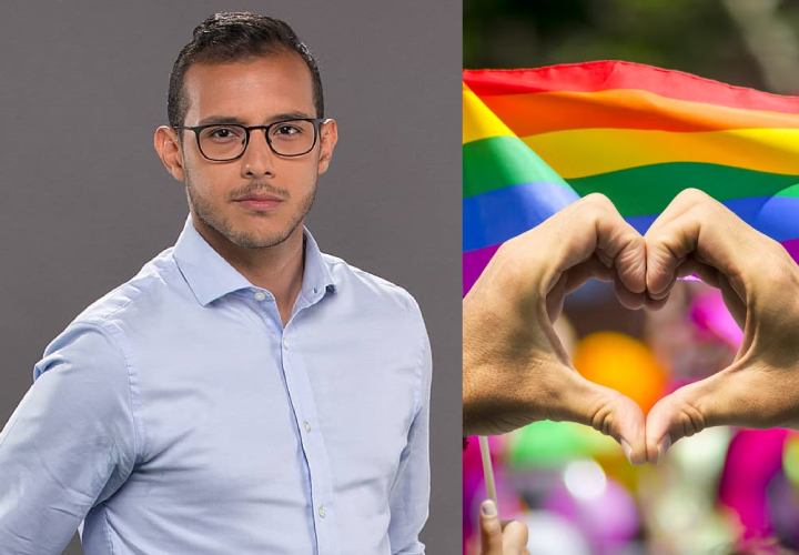 Isaías Cedeño celebra el inicio del Mes del Orgullo Gay
