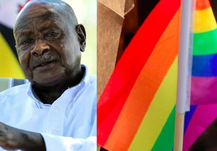 Presidente de Uganda no cederá; ley anti-gay la mantendrán 