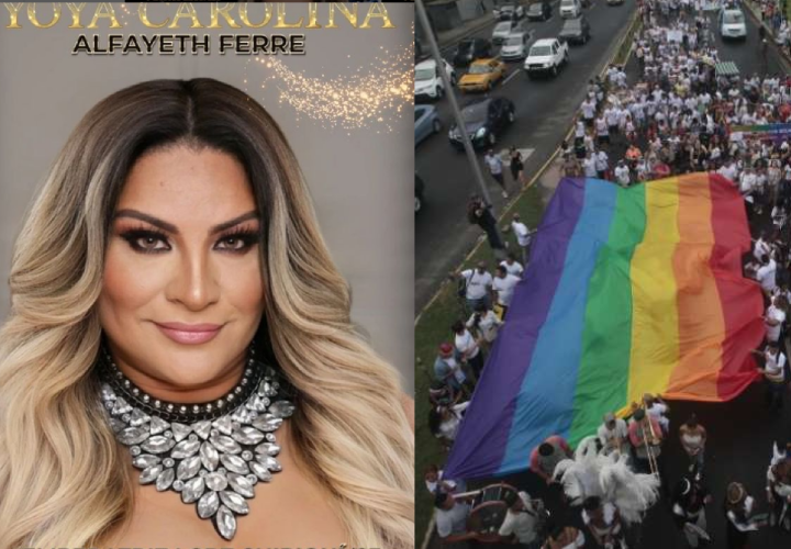Chiricanos coronan a su emperatriz de la Marcha del Orgullo Gay 